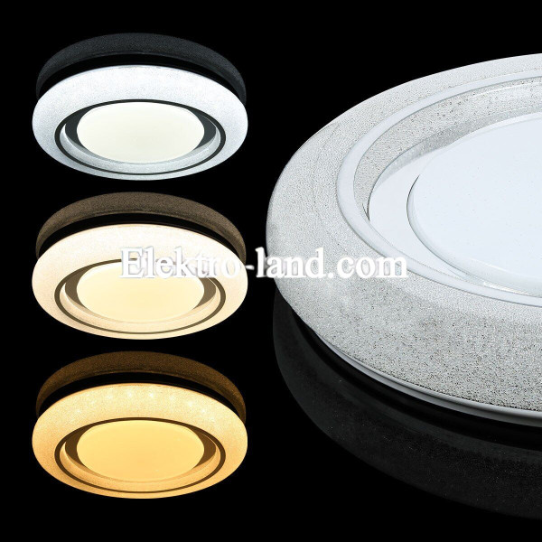 Светильник светодиодный Biom SMART SML-R11-80 3000-6000K 80Вт с д/у